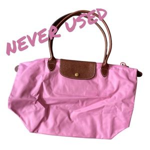 Longchamp Le Pliage Pink NEW